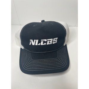 Port Authority NLCBS cap mesh panel snapback Trucker, baseball